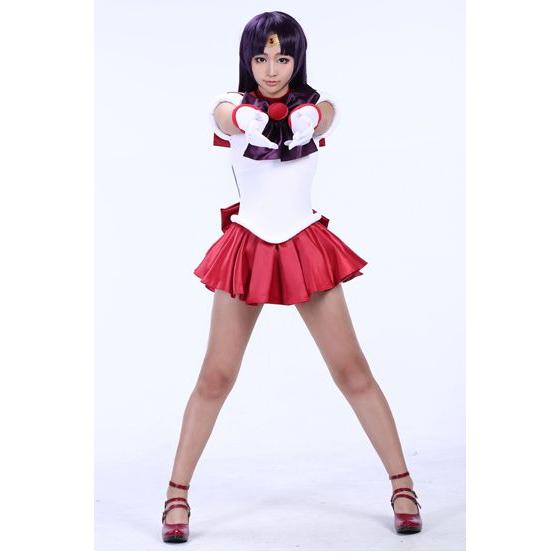 美少女戦士セーラームーン コスプレ衣装 火野レイ マーズ 美少女戦士セーラームーン コスプレ衣装 火野レイ マーズ