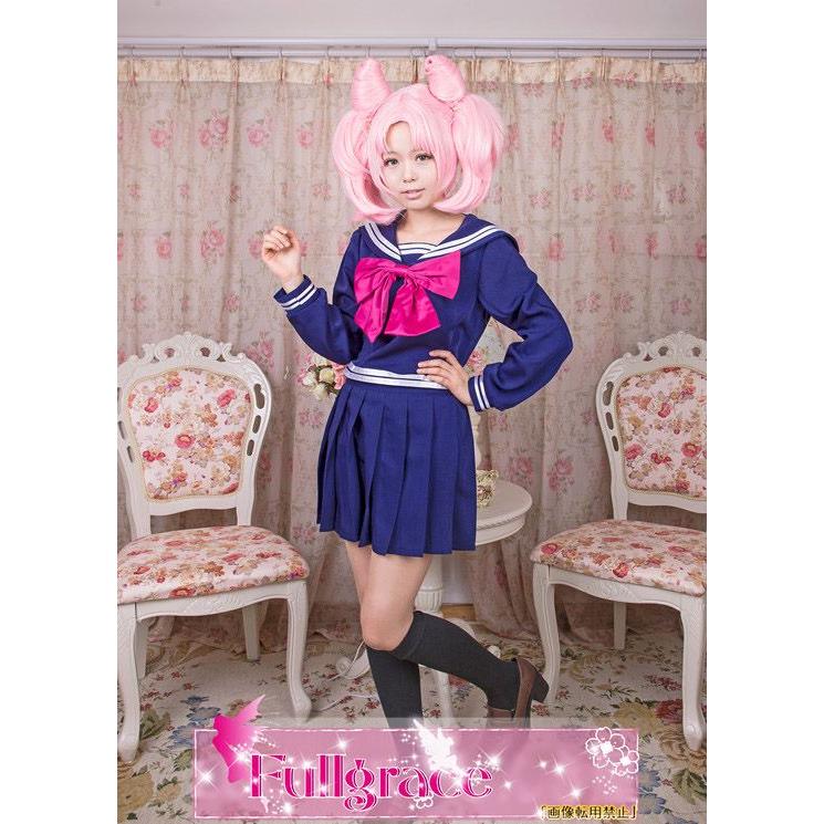 ちびうさ コスプレ衣装 美少女戦士セーラームーン 制服風 日常可 ちびうさ コスプレ衣装 美少女戦士セーラームーン 制服風 日常可