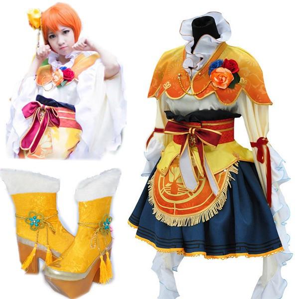 七福神編 ラブライブ LoveLive 覚醒カード 覚醒後 星空凛 ほしぞら りん 年1月 クフェス SR覚醒後 七福神編 コスプレ衣装 コスチューム 変装