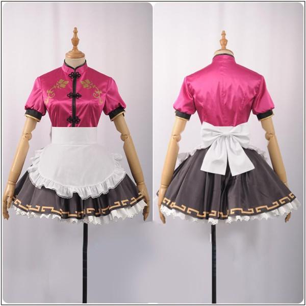 【小道具付き】黒澤ルビィ　チャイナ編覚醒前　コスプレ衣装 Amazon.co.jp: 漫天王 ラブライブ！サンシャイン!! コスプレ