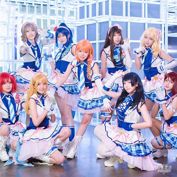 Lovelive 全員 ラブライブ M S After School 放課後 Sunshine 覚醒 コスプレ衣装 イベント 松浦果南 国木田 花丸 黒澤ルビィ 桜内 梨子 黒澤ダイヤ 小原 鞠莉 Al040c0 フルグレース 通販 Yahoo ショッピング