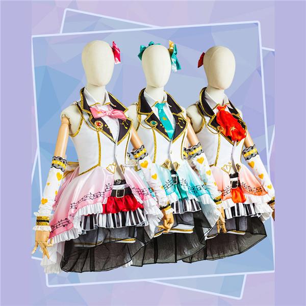 ゲームラブライブ!Lovelive 全員 スクフェス コスプレ衣装 津島 善子