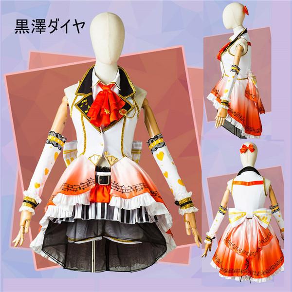 ゲームラブライブ!Lovelive 全員 スクフェス コスプレ衣装 津島 善子