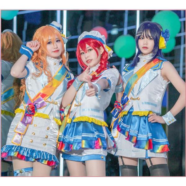 ラブライブ コスプレ 衣装 lovelive 虹ヶ咲学園スクールアイドル同好会 ラブライブ コスプレ 衣装 lovelive 虹ヶ咲学園スクールアイドル同好会
