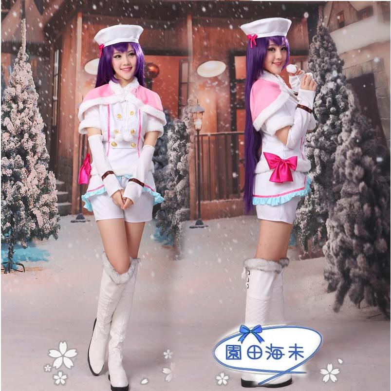 コスプレ衣装 LoveLive ラブライブ! snow halation μ's 全員 コスプレ衣装 LoveLive ラブライブ! snow halation μ's 全員