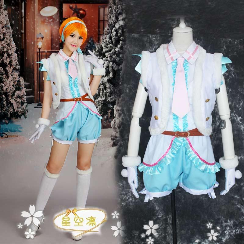 コスプレ衣装 LoveLive ラブライブ! snow halation μ's 全員 コスプレ衣装 LoveLive ラブライブ! snow halation μ's 全員