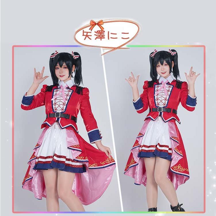 ラブライブ！TV Animation 10th Anniversary」コスプレ衣装 μ'sic