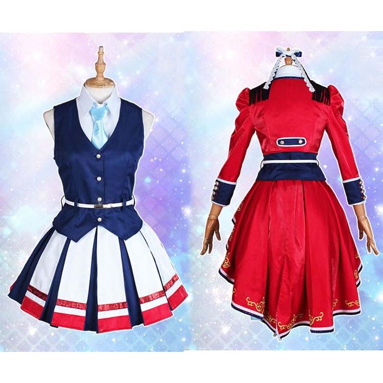 ラブライブ！TV Animation 10th Anniversary」コスプレ衣装 μ'sic