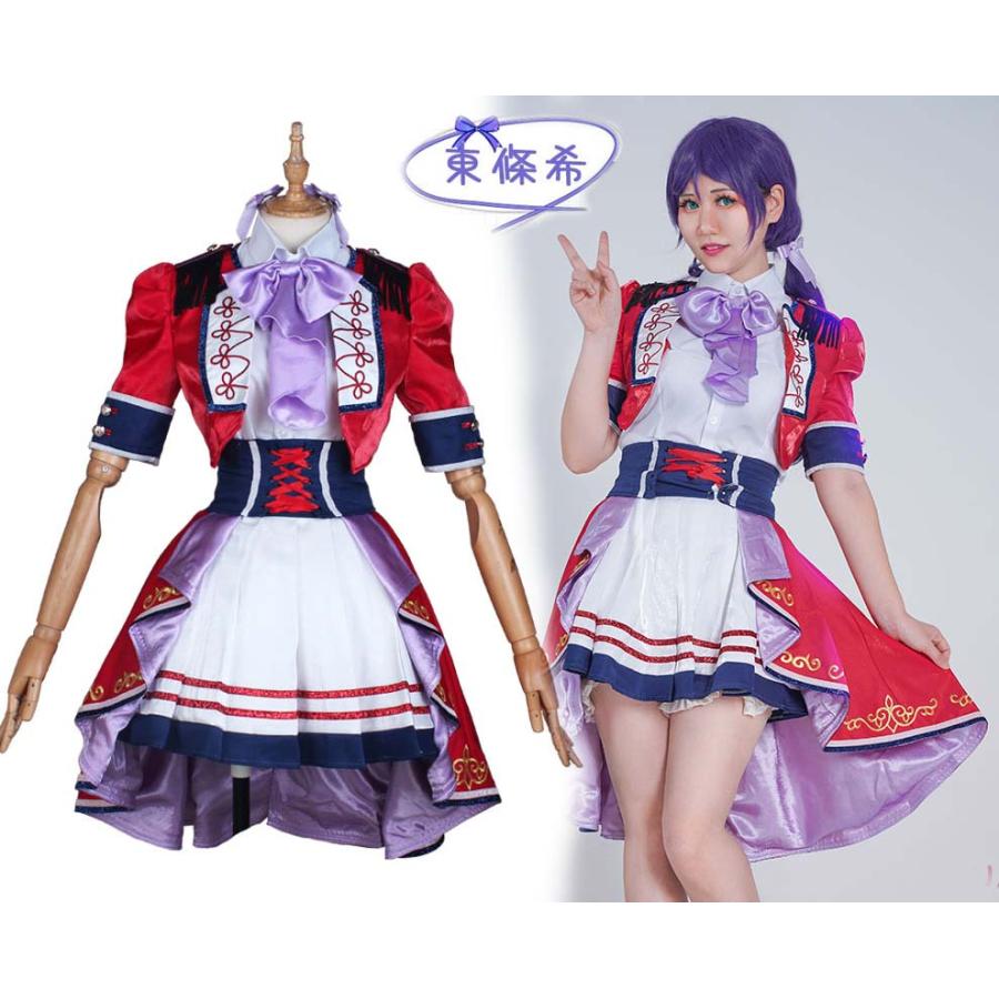 ラブライブ！TV Animation 10th Anniversary」コスプレ衣装 μ'sic