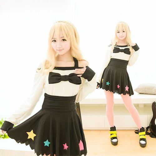 オーダーメイド けいおん 琴吹 紬 ことぶき つむぎ パンク Punk ロンドンパンク風 コスプレ衣装 新番am013f0 Am013f0 フルグレース 通販 Yahoo ショッピング