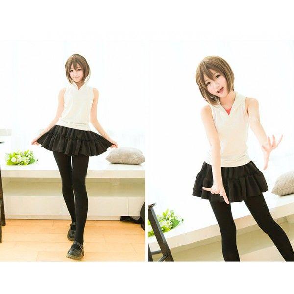 オーダーメイド けいおん 平沢 唯（ひらさわ ゆい）パンク Punk ロンドンパンク風 コスプレ衣装 新番am014f0 |  | 01