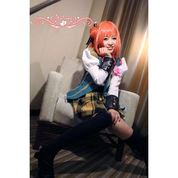 七海春歌AllStaｒうたの プリンスさまっ コスプレ衣装 コスプレ衣装 七海春歌コスプレAS005F/代引不可