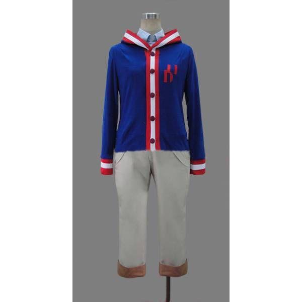 オーダーメイド コスプレ衣装 うたの プリンスさまっ 四ノ宮那月 私服AS054F/代引不可