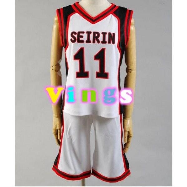 オーダーメイド 黒子のバスケ 誠凛高校ユニフォーム 黒子テツヤ コスプレ衣装aw026f 代引不可 Aw026f フルグレース 通販 Yahoo ショッピング