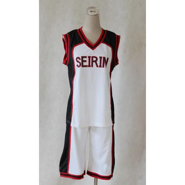 誠凛高校ユニフォーム 黒子のバスケ 誠凛高校ユニフォーム 番号なし コスプレ衣装aw035f0f0 Aw035f0 フルグレース 通販 Yahoo ショッピング