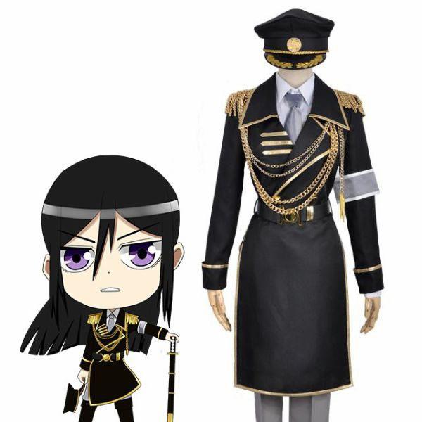 夜刀神 狗朗 コスプレ 衣装 コスチューム 仮装 ケイ 第二期 K コスプレ 軍服 夜刀神 狗朗 コスプレ 仮装