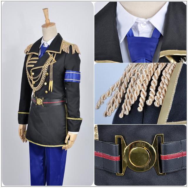 伏見 猿比古 コスプレ 衣装 ケイ K (アニメ) 第二期 伏見 猿比古 コスプレ コスチューム 仮装 軍服 制服 コスプレ衣装b5040f0f0q2_2