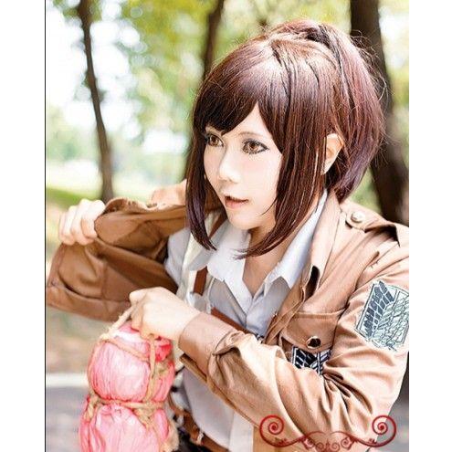 進撃の巨人 コスプレ衣装 アニメ 豪華版コスプレ衣装+ウィッグ＋靴