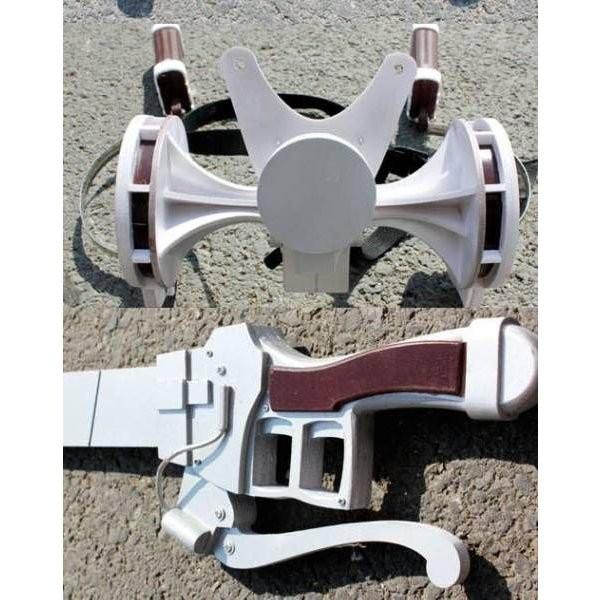 進撃の巨人のコスチューム コスプレ道具アニメ 格安 コスプレ道具 進撃の巨人 立体機動装置b7031f 031f フルグレース 通販 Yahoo ショッピング