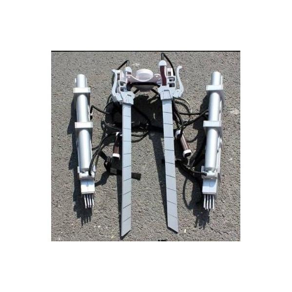 進撃の巨人のコスチューム コスプレ道具アニメ 格安 コスプレ道具 進撃の巨人 立体機動装置b7031f 031f フルグレース 通販 Yahoo ショッピング