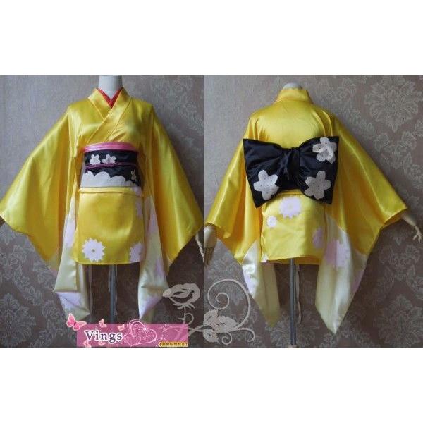 オーダーメイド 銀魂 寺門通 浴衣 和服 コスプレ衣装 コスチューム変装仮装ba020f0 |  | 01