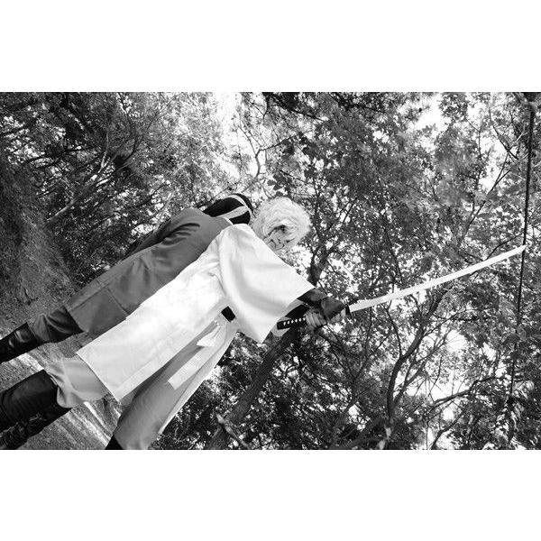 坂田銀時 コスプレ衣装 銀魂 坂田銀時 攘夷派ver コスプレ衣装 |  | 01