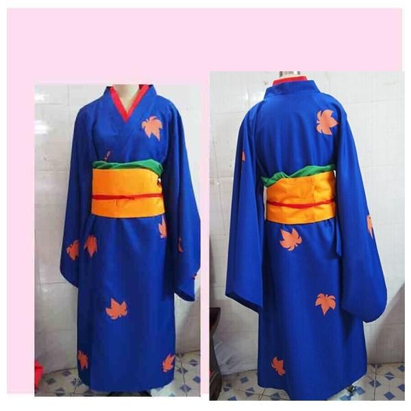 桂小太郎 ズラ子 コスプレ衣装 コスチューム 銀魂 桂小太郎 ズラ子 コスプレ衣装 | 