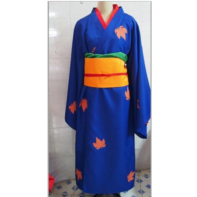 桂小太郎 ズラ子 コスプレ衣装 コスチューム 銀魂 桂小太郎 ズラ子 コスプレ衣装 |  | 01