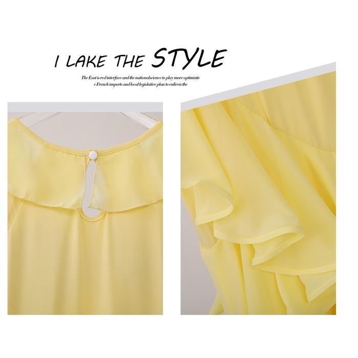 社交ダンス ドレス 練習着 競技着 長袖 レース 透け感 豪華 パーティー モダン スタンダード ルンバ 専用 発表会 開場ドレス ストレッチ ピンク イエロー S-2XL |  | 14