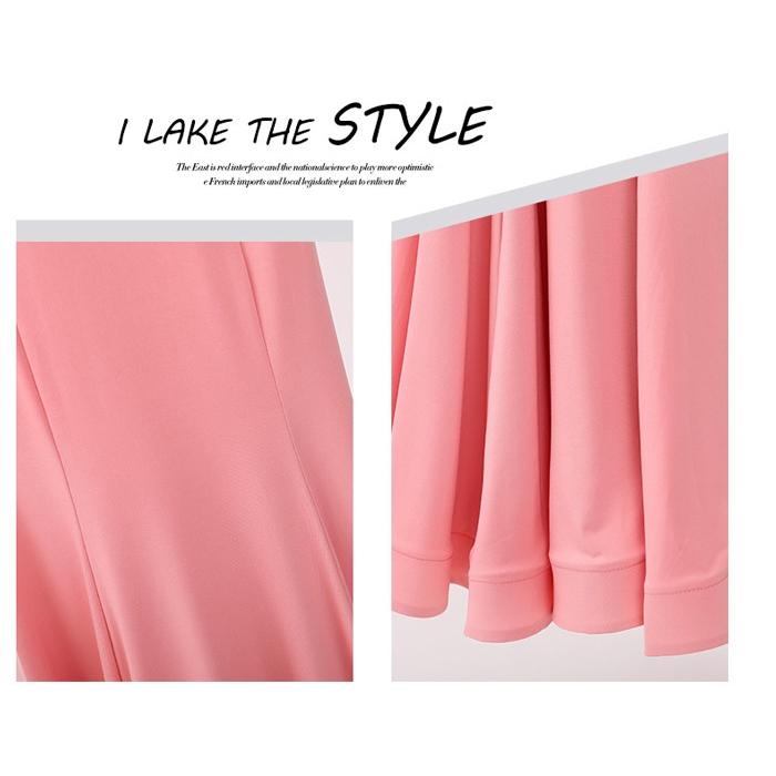 社交ダンス ドレス 練習着 競技着 長袖 レース 透け感 豪華 パーティー モダン スタンダード ルンバ 専用 発表会 ストレッチ 団体 ピンク イエロー S-2XL |  | 13