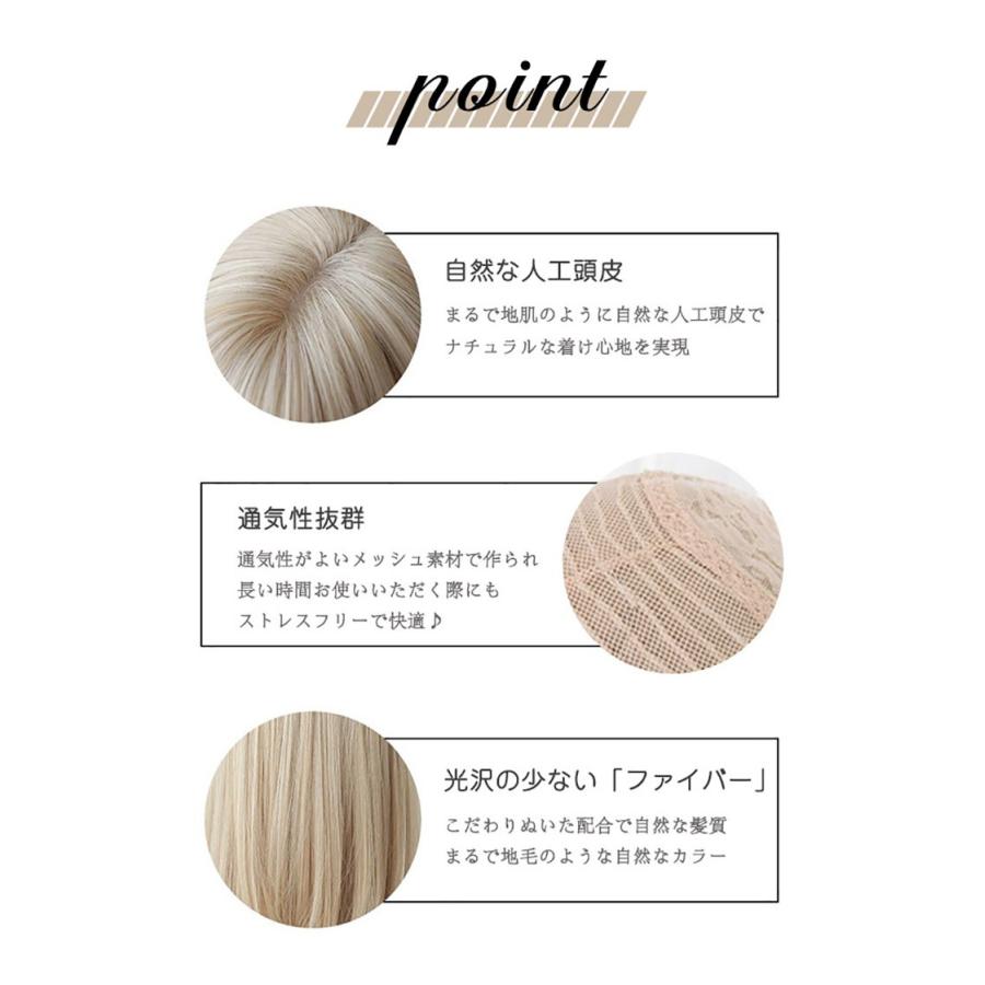 ロリータ ウィッグ ロング ウェーブ 巻き髪 ブラウン 前髪あり 自然 耐熱 甘ロリ クラシカル 姫系 ゴスロリ コスプレ 撮影 イベント レディース かつら |  | 08