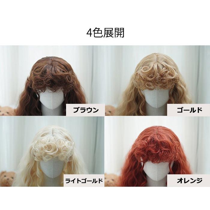 ロリータ ウィッグ ロング 巻き髪 フルウィッグ 前髪あり 縦ロール ウェーブ ロングカール ツインテール風 かわいい ハーフ耐熱 甘ロリ クラロリ コスプレ |  | 01