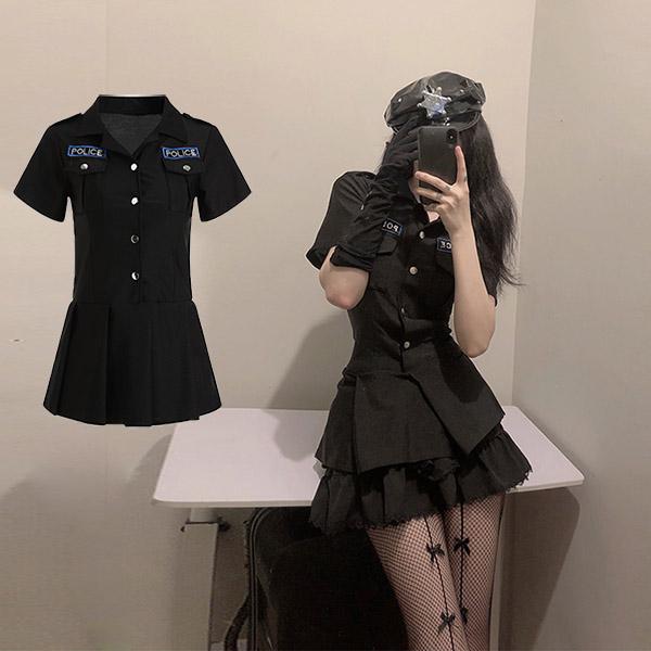 ハロウィン コスプレ ポリス 仮装 制服 エロ コスプレ衣装 Swat 婦人警官 黒 カーキ コスチューム ミニスカポリス スワット 可愛い ハロウィン仮装 余興 Be022c0 フルグレース 通販 Yahoo ショッピング