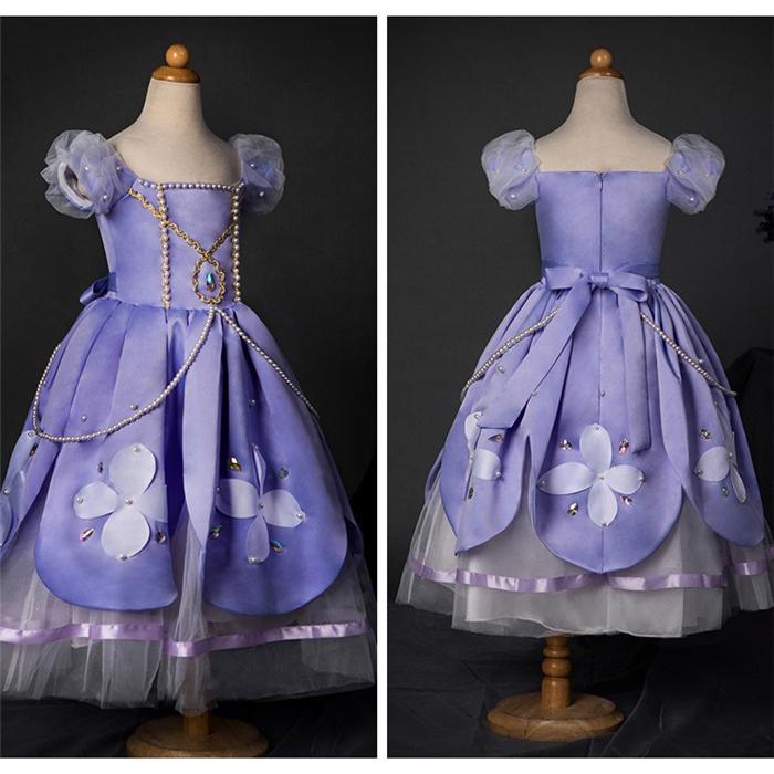 ディズニー プリンセス ワンピース 子供 衣装 仮装 ハロウィン ディズニー プリンセス ワンピース 子供 衣装 仮装 ハロウィン