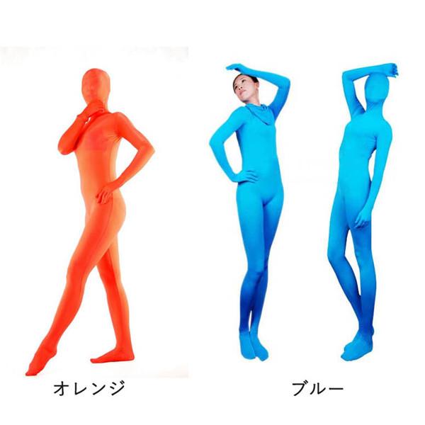 全身タイツ パーティグッズ コスプレ ゼンタイ 透明人間 着ぐるみ 子供
