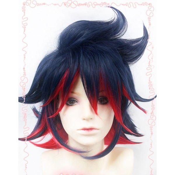 流子 コスプレ戦服 鎧 道具 コスプレ衣装+道具+wig+武器 キルラキル 纏