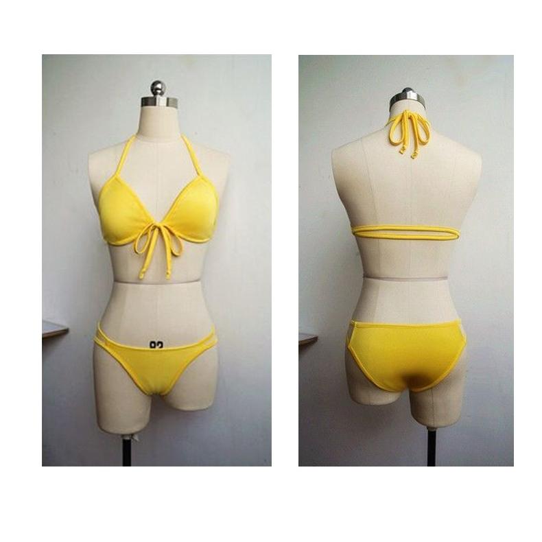 纏流子 水着 kill la kilキルラキル 纏流子 ビキニ セパレーツ コスプレ衣装 bl013f0 | 