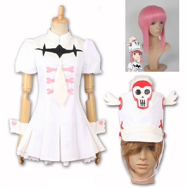キルラキル KILL la KILL 蛇崩乃音 コスプレ衣装 帽子付き ウィッグ | 