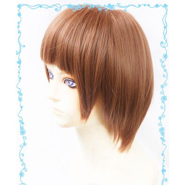 仮装用ウィッグ キルラキル KILL la KILL 満艦飾 マコ ブラウン ショート コスプレウィッグ |  | 02