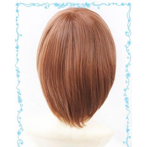 仮装用ウィッグ キルラキル KILL la KILL 満艦飾 マコ ブラウン ショート コスプレウィッグ |  | 03