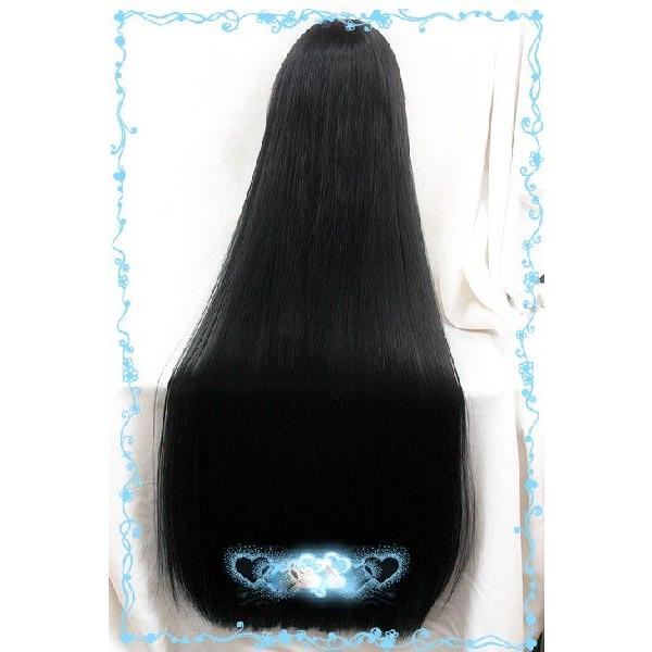 仮装用ウィッグ キルラキル コスプレウィッグ 鬼龍院 皐月 きりゅういん さつき ウィッグ ロング |  | 02