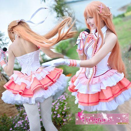 アスナのコスプレ衣装 新番 ソードアート・オンライン : フル アスナのコスプレ衣装 新番 ソードアート・オンライン : フル