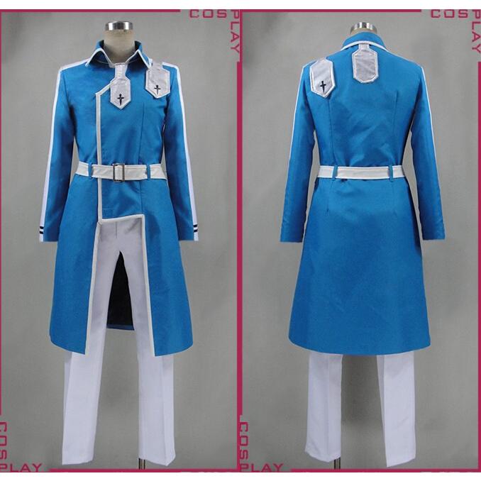 青い版 桐ヶ谷 和人 コスプレ衣装 ソードアート・オンライン コスプレ衣装 Alicization コスプレ衣装bp044f0f0q1
