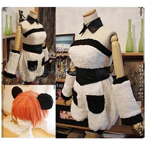 コスプレ衣装 AKB48メンバー 篠田麻里子はパンダコス 動物パンダ仮装 アニマルコスプレが可愛すぎると話題 bw024c0