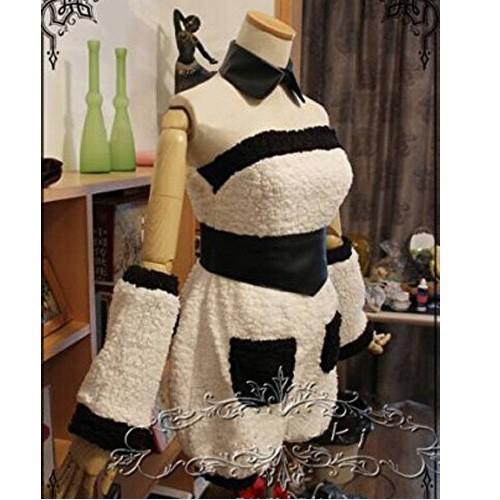 コスプレ衣装 AKB48メンバー 篠田麻里子はパンダコス 動物パンダ仮装