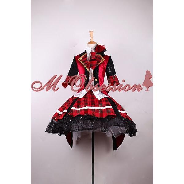 前田敦子あっちゃん コスプレ衣装 豪華版 AKB0048 襲名メンバー13代目