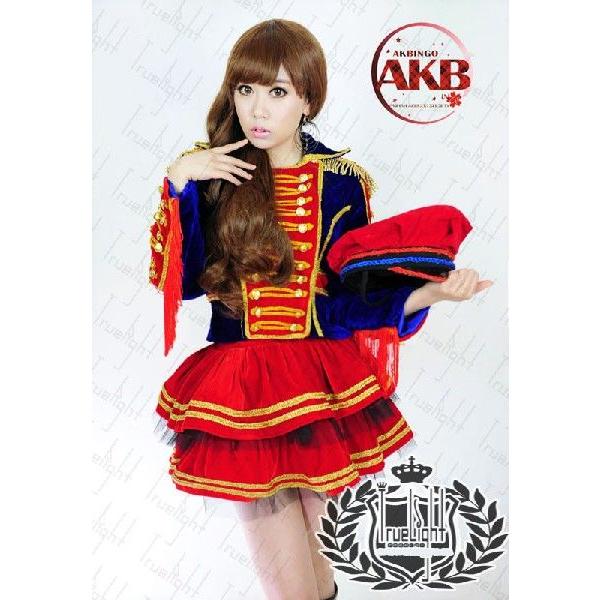 ハート・エレキ 小嶋陽菜 コスプレ衣装 AKB48風 ハート・エレキ 小嶋陽菜 コスプレ衣装bw052c0_1