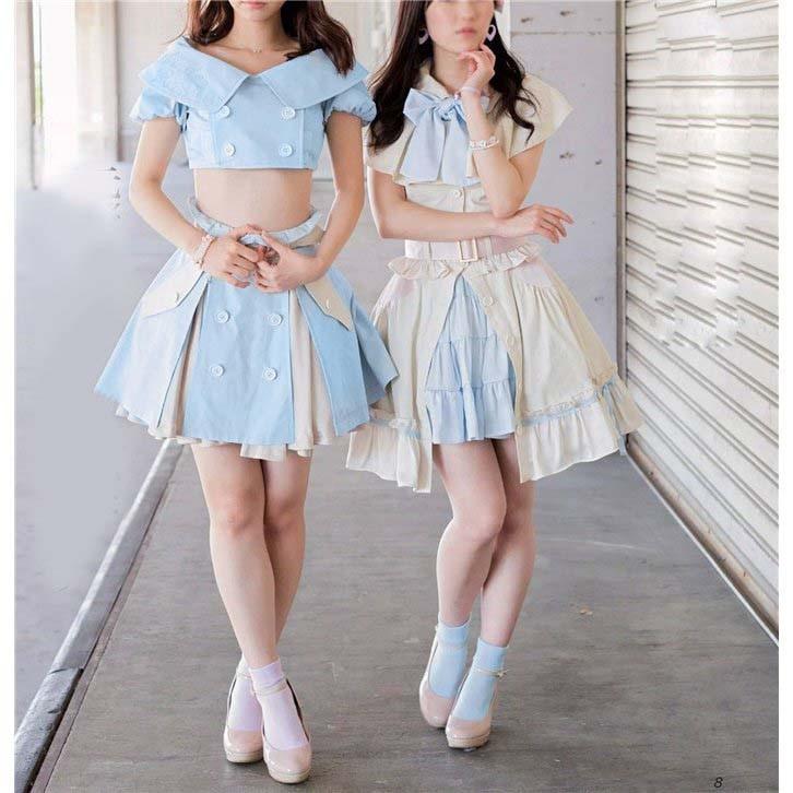柏木 由紀 渡辺麻友 コスチューム AKB48 制服衣装 コスプレ 柏木 由紀 渡辺麻友 コスチューム AKB48 制服衣装 コスプレ