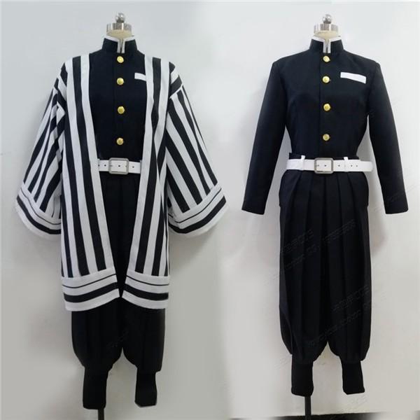 鬼滅の刃 衣装 伊黒 小芭内（いぐろ おばない） コスプレ衣装 コスチューム 学園祭 イベント 文化祭 仮装 変装