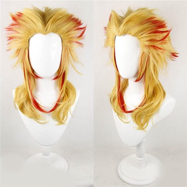 コスプレ衣装 鬼滅の刃 炎柱 煉獄杏寿郎 コスプレ ウィッグ 武器